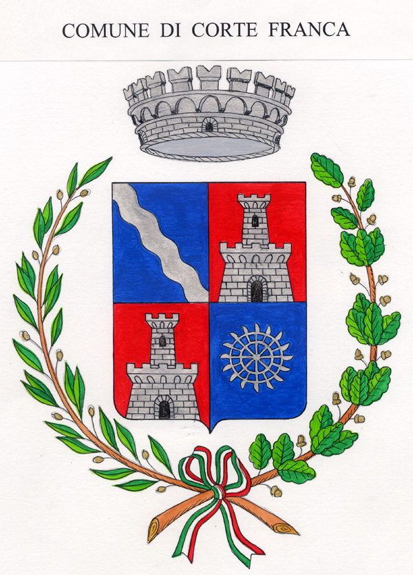 Emblema della Città di Corte Franca